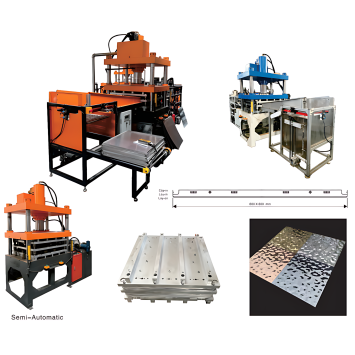 600 X 600 Fully Automatic Aluminum Ceiling Tile Machine