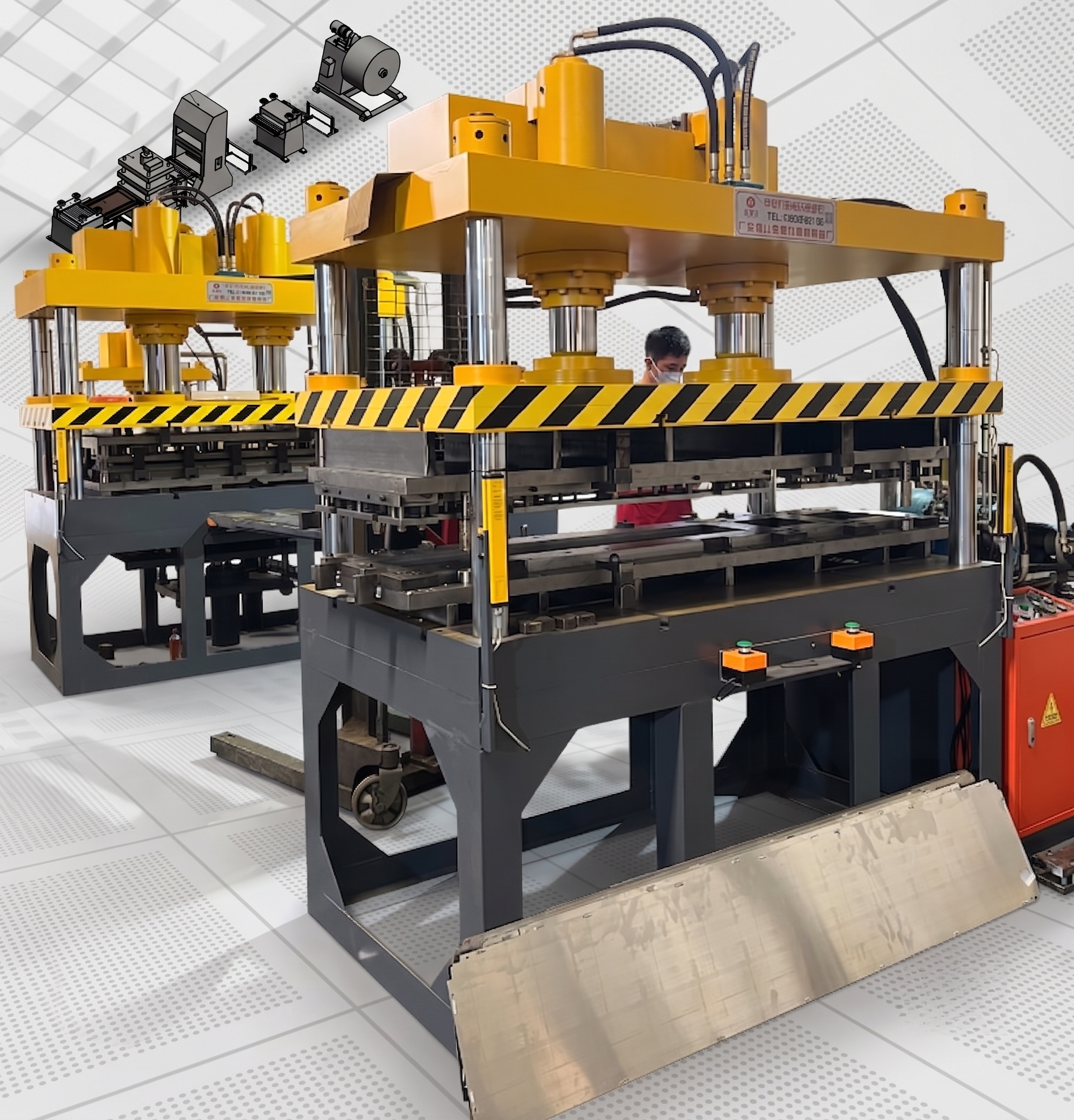 We Offer Tailored Metal Ceiling Machine Configurationsbased On Your Specific Production Requirements, Panelsizes, And Material Types.