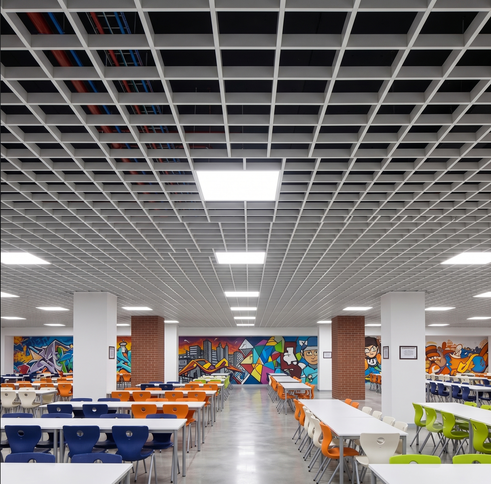 Open-Cell & Creative Ceiling Concepts