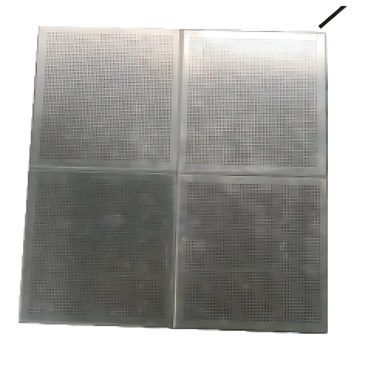 Metal Ceiling Perforation Production Line - view 6