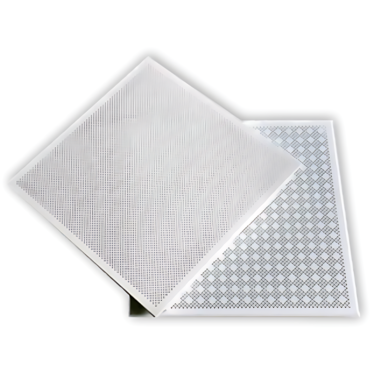 Metal Ceiling Perforation Production Line - view 7