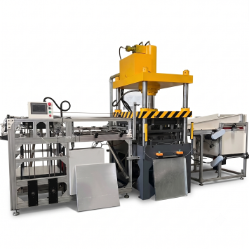 600 X 600 Fully Automatic Aluminum Ceiling Tile Machine