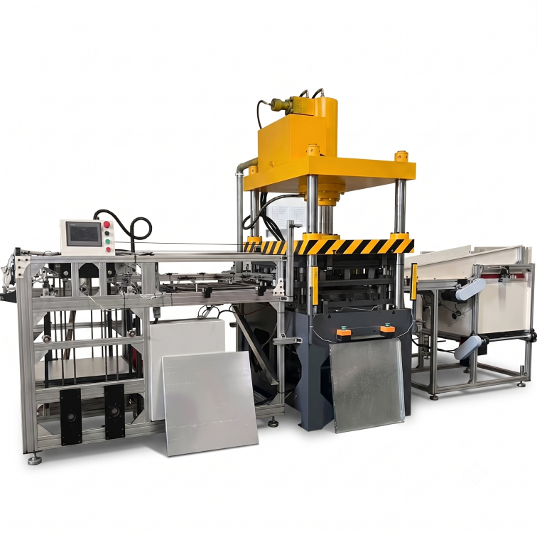 600 X 600 Fully Automatic Aluminum Ceiling Tile Machine